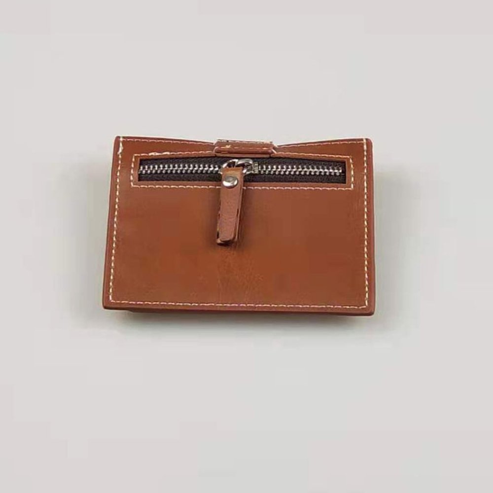 Minimalist Slim Wallet Money Clip - Picture 12 of 12